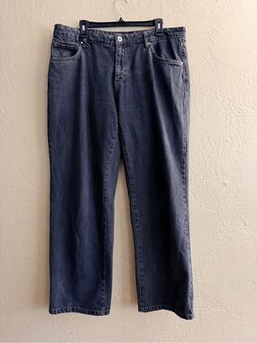 Cotton On Women's Black Wide-Leg Jeans